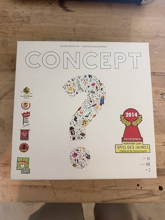 Giochi: Concept – Usato da Oberlunkhofen venduto da Donsmo 1