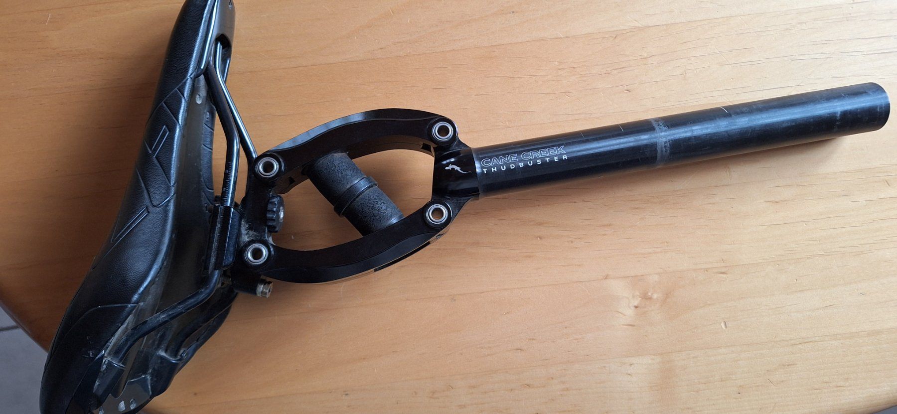 Ersatzteile: Crane Creek Thudbuster – Gebraucht aus Bretzwil von Godi0