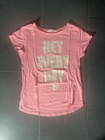 Pinkes T-Shirt, Grösse 158/164, H&M
