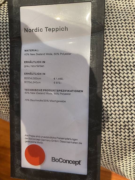 Tappeti: Teppich / Fussmatte – Usato da Zürich venduto da chocolat_2 3