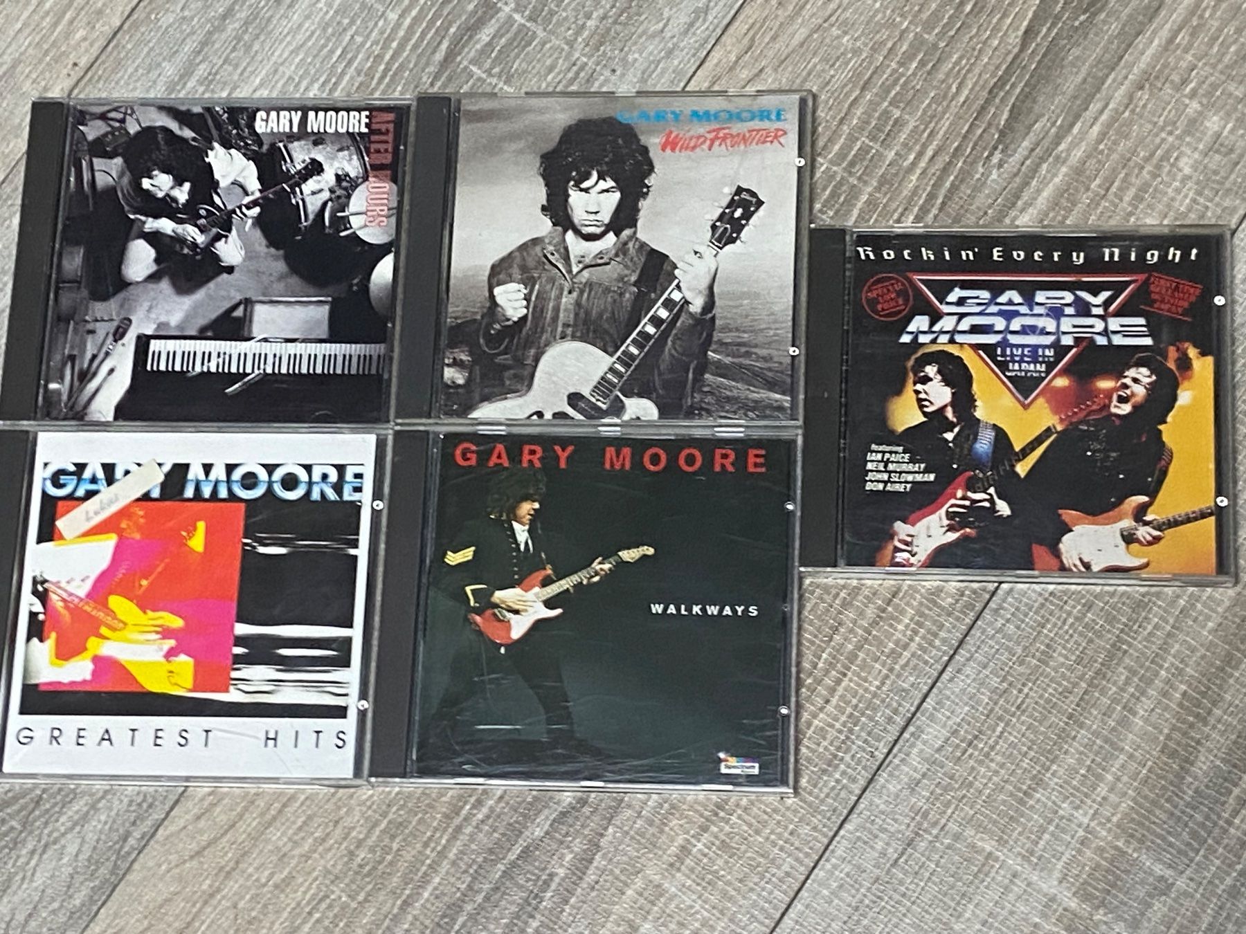 CDs: Gary Moore 5x – D'occasion à Muri b. Bern par AdidasCollector 7