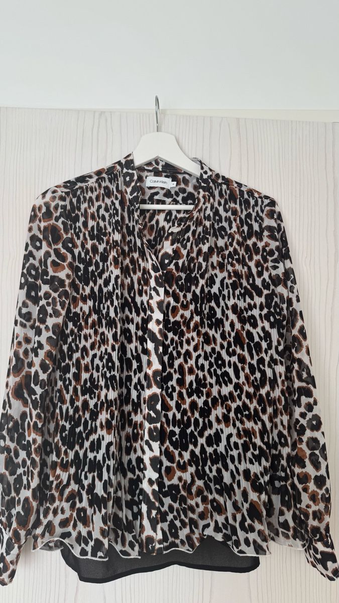 Calvin Klein Camicette: Calvin Klein Bluse – Nuovo (secondo la descrizione) da Jens venduto da Nougat2001