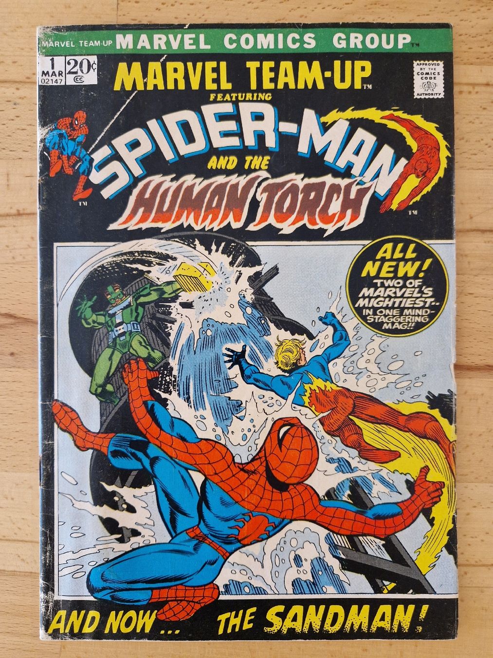 Comics: Marvel Team-Up #1 (1972) – Gebraucht aus Biel/Bienne von collector_comics