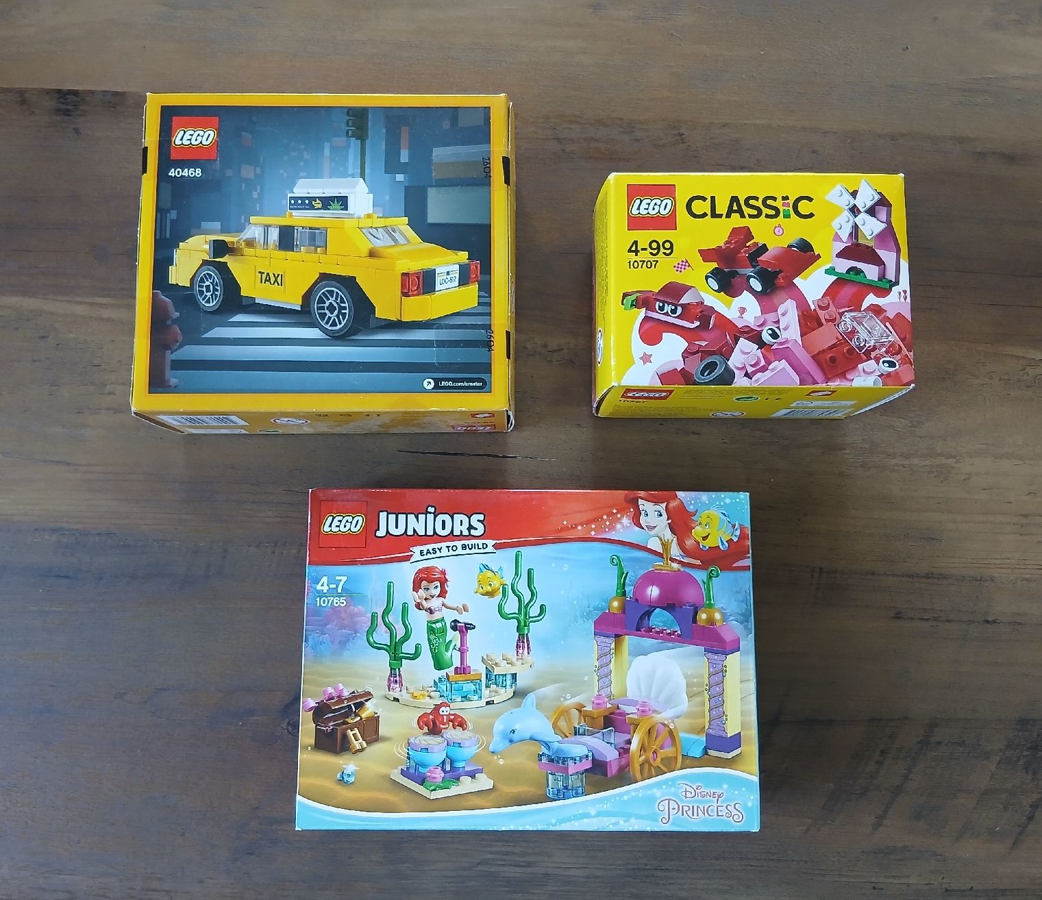 Lego Giocattoli: 3 Lego sets ovp – Nuovo e nell'imballaggio originale da Märwil venduto da Chi_87pp