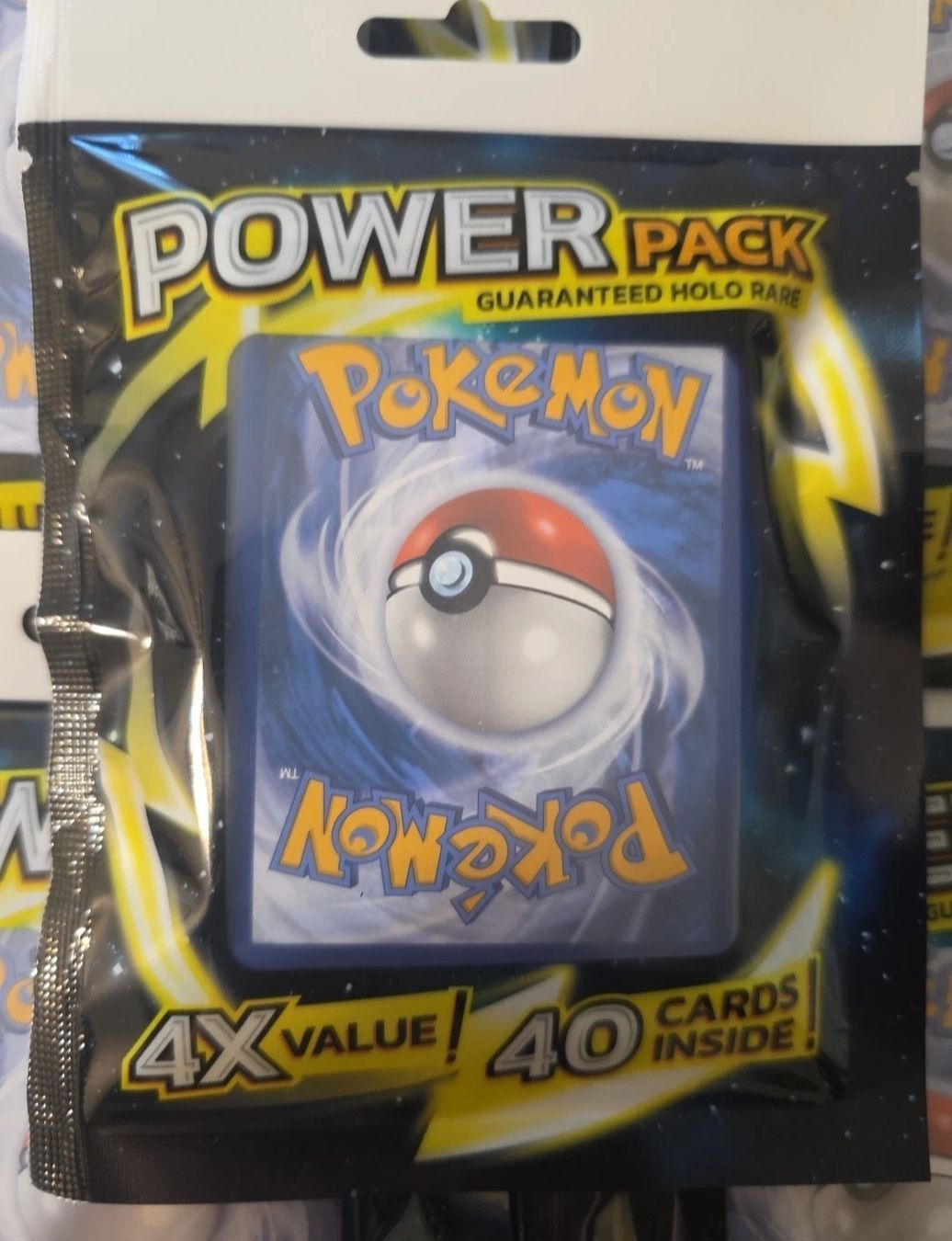 Pokémon Carte collezionabili: 5X Power Pack Pokemon ! – Nuovo e nell'imballaggio originale da Winterthur venduto da VZ123 1