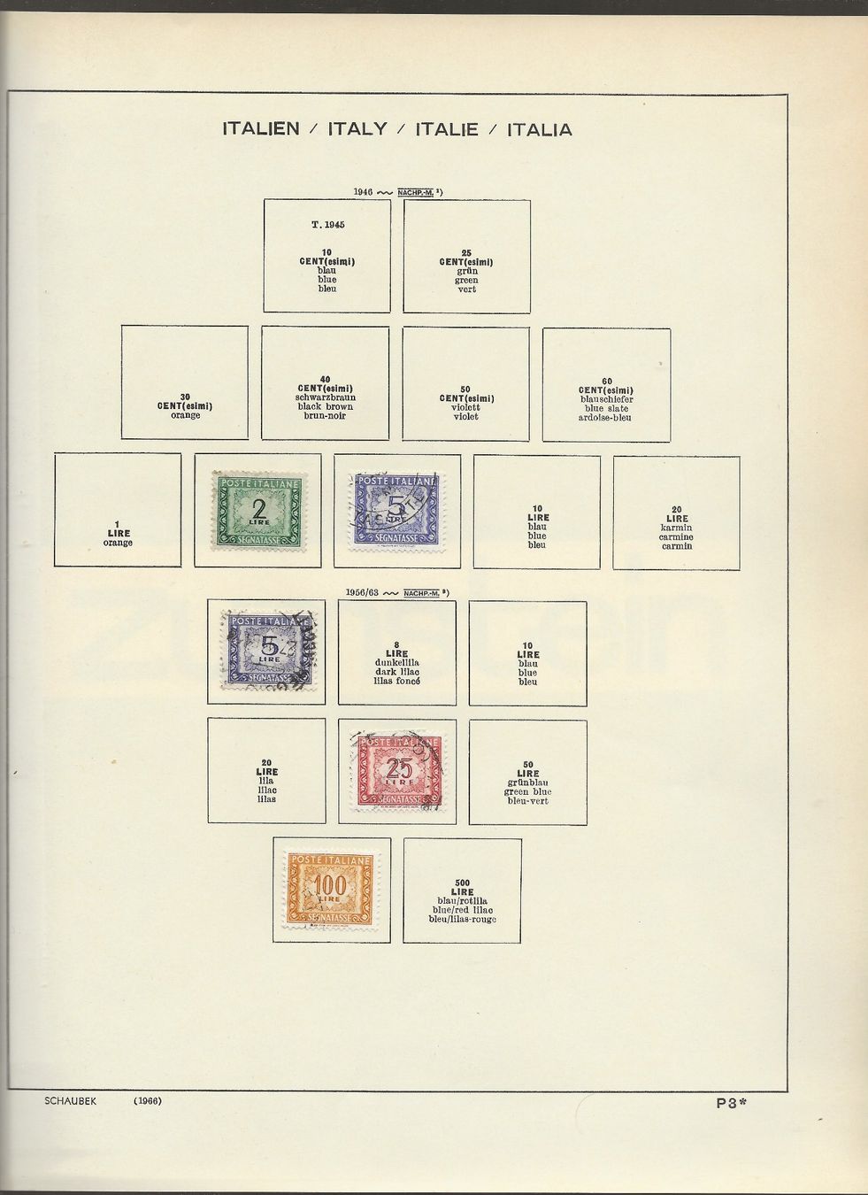 Alle Briefmarken: Marken Italien 1976 etc. – Gebraucht aus Au ZH von xelagreb01 7