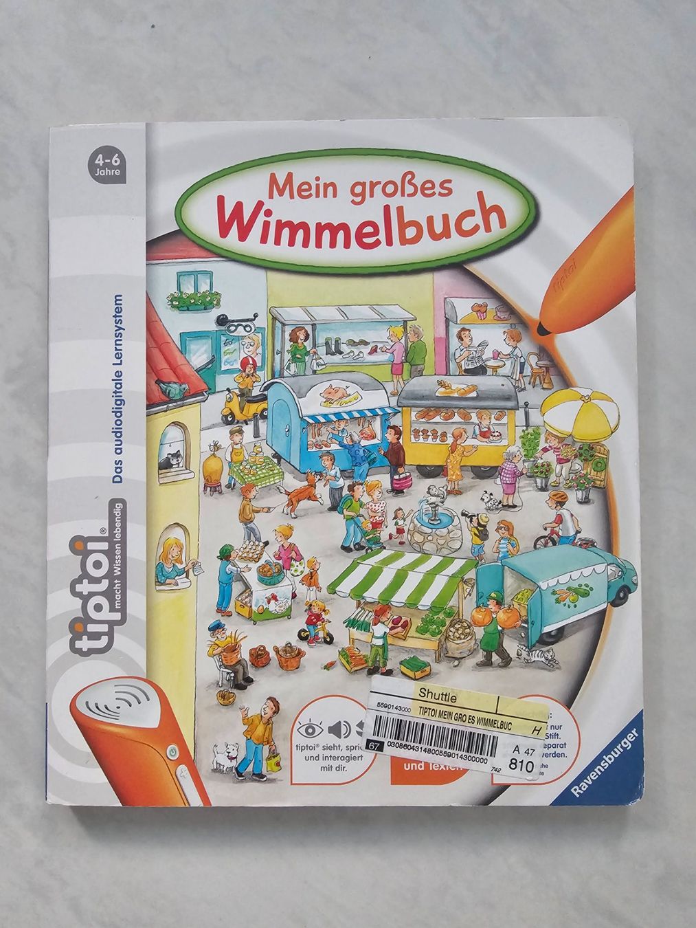 Tiptoi Giochi: Tiptoi Wimmelbuch - Interaktives Lernbuch... – Usato da Mägenwil venduto da bieri24