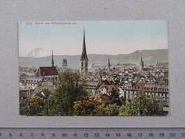 Zürich, vom Polytechnikum aus