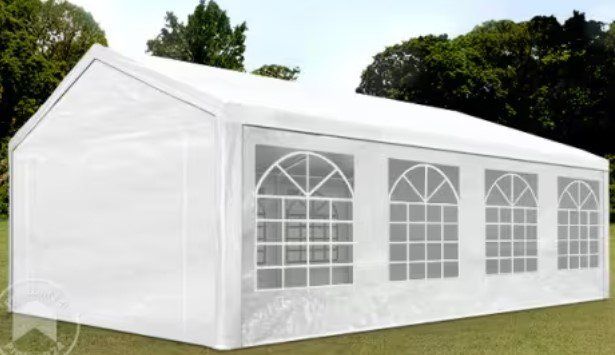 Partyzelt 4x8 Meter weiss Kaufen auf Ricardo