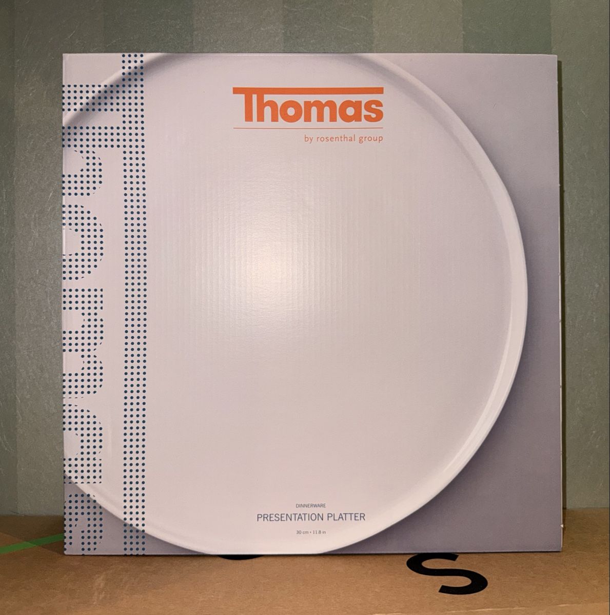 Rosenthal Piatti di portata: Platter x 1 - Thomas (by rosenthal group) – Nuovo e nell'imballaggio originale da Chêne-Bougeries venduto da nur_7gjx