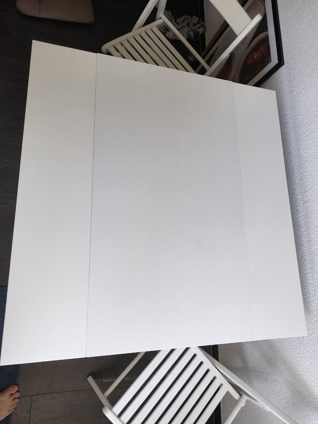 Ikea Set di tavolo e panche: Esstisch und Stühle weiß Ikea – Usato da Zürich venduto da ant_5rjb 6