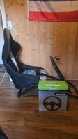 Fanatec CSL Elite Bundle + CSL P1 Wheel & Sim Rig Sitz