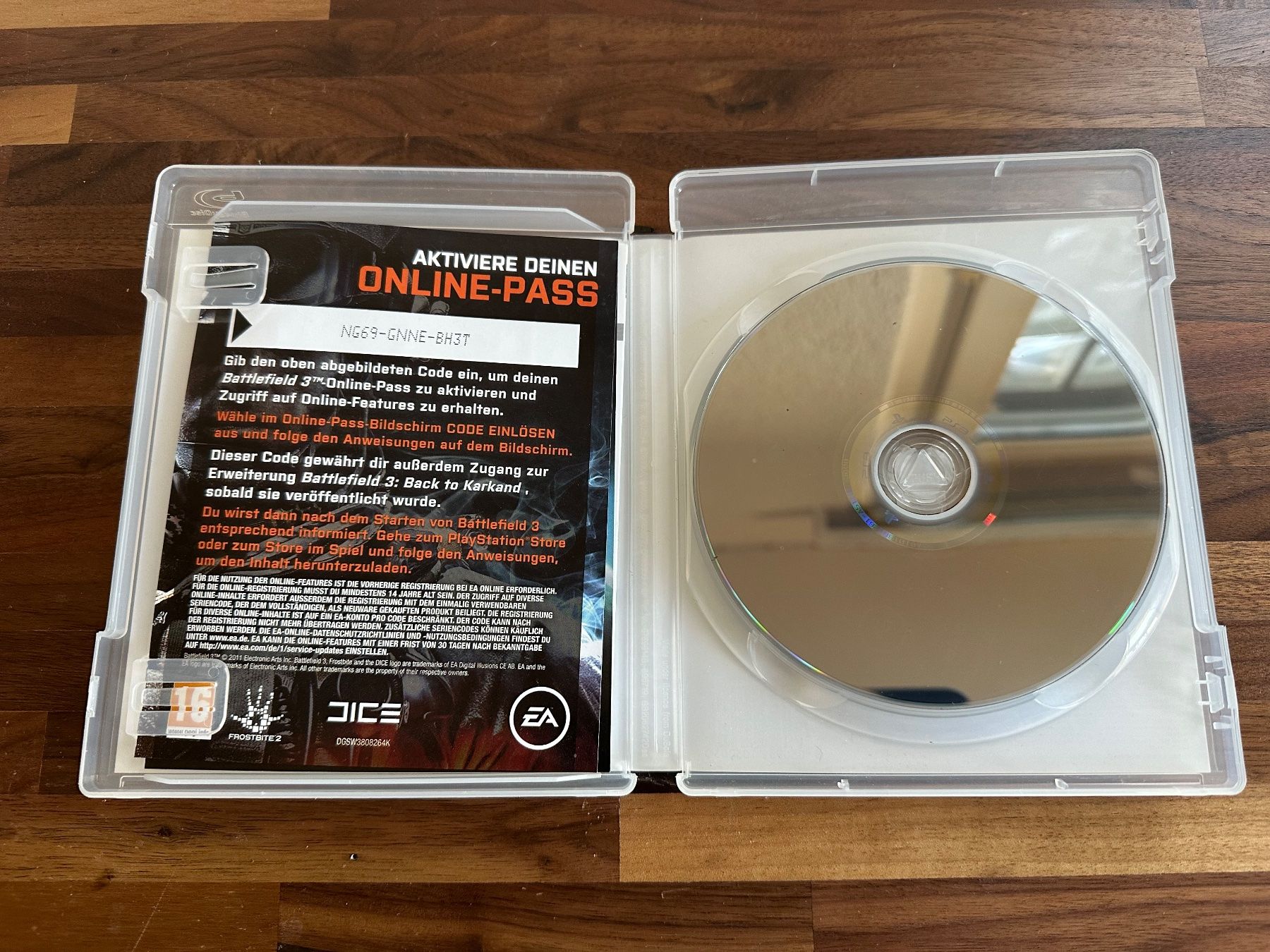 Sony Giochi: PS3 / Battlefield 3 – Usato da Herzogenbuchsee venduto da TCG-High-Quality 1