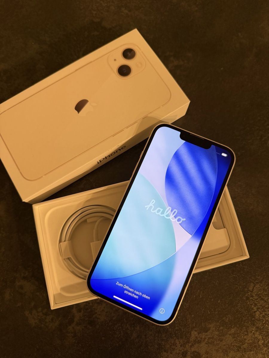 Apple Handys / Smartphones: Iphone 13 Starlight Weiss 128GB – Gebraucht aus Horgen von fra_j2cd 2