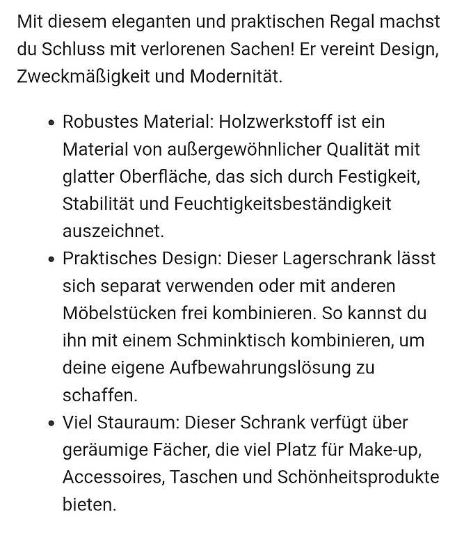 Schminktische: Schminktisch – Gebraucht aus Staufen von Leny07 1