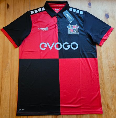 FC Sheffield Trikot Capelli NEU Gr. L England SFC Football