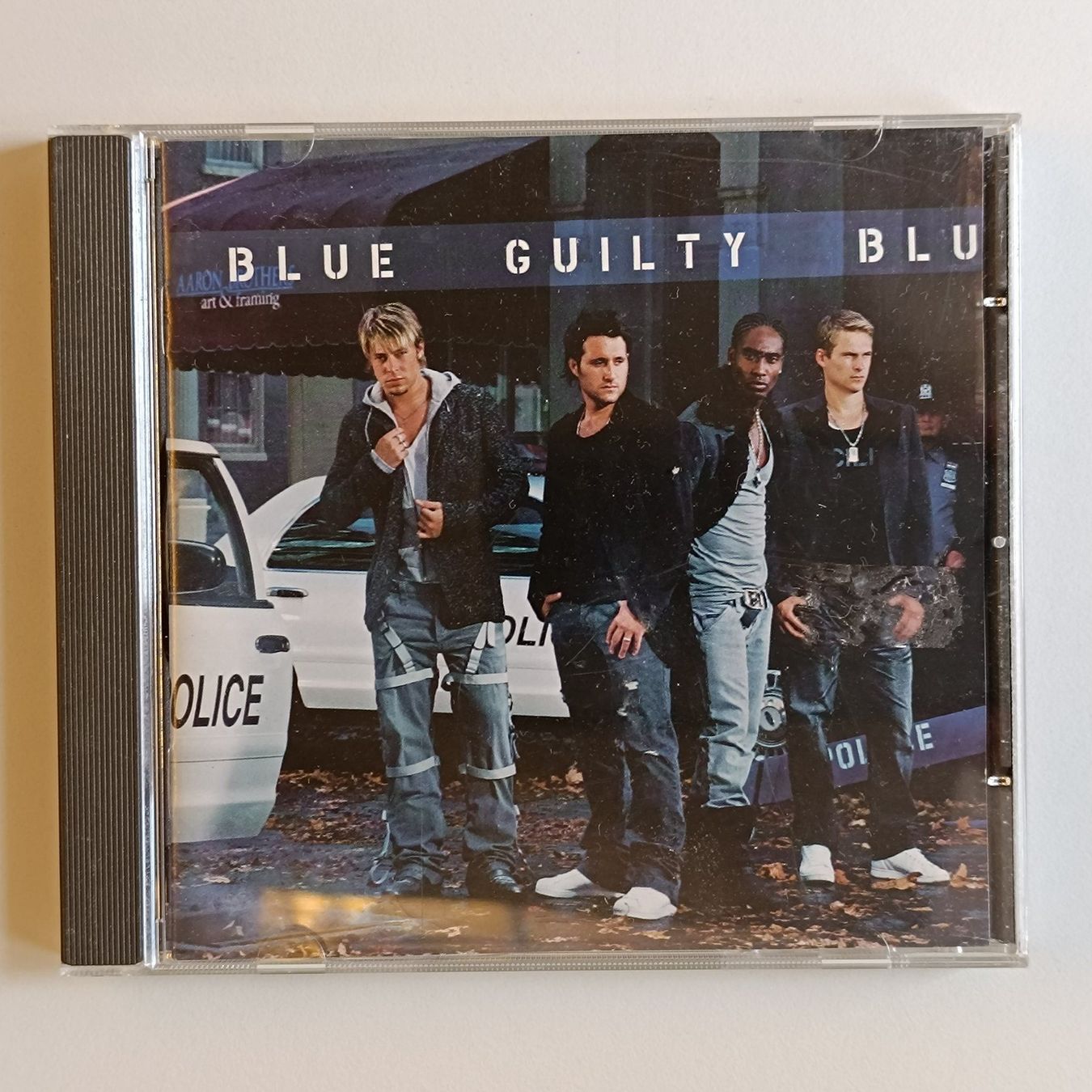 CD: Blue - Guilty  F28 CD – Usato da Sessa venduto da fraenklishop