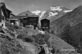 Saas-Fee VS // 1966 Hohnegg Fletschhorn Lagginhorn