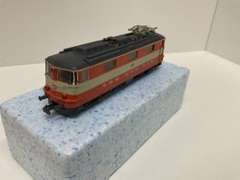 HAG 160 Re 4/4 11107 Swiss Express, AC, Bespielt