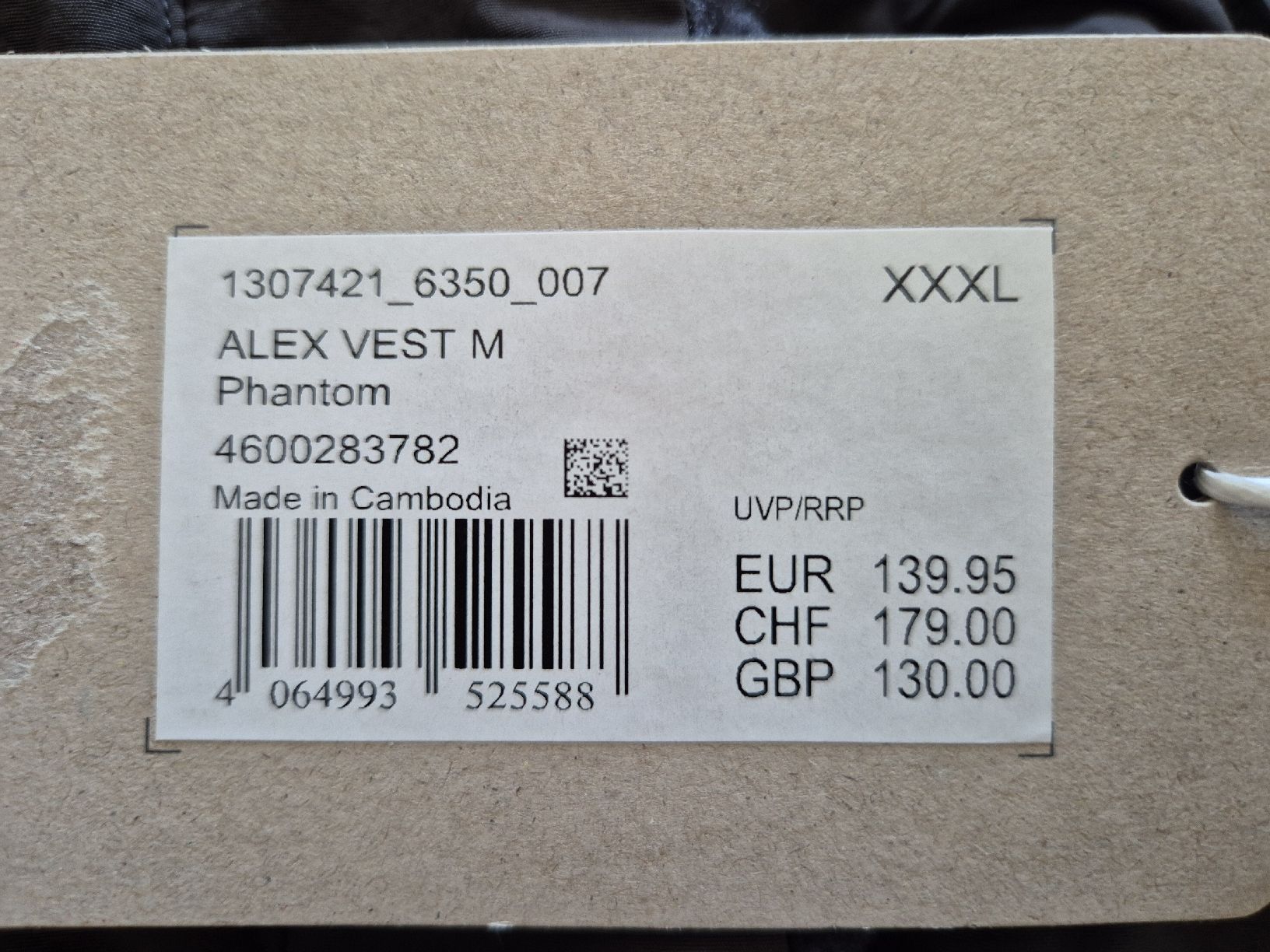 Jack Wolfskin Gilet & Giacche: neue Weste Alex Jack Wolfskin – Nuovo (secondo la descrizione) da Bibern SO venduto da Balou72