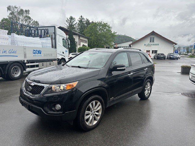 Anhangelast Kia Sorento 2 2 Crdi