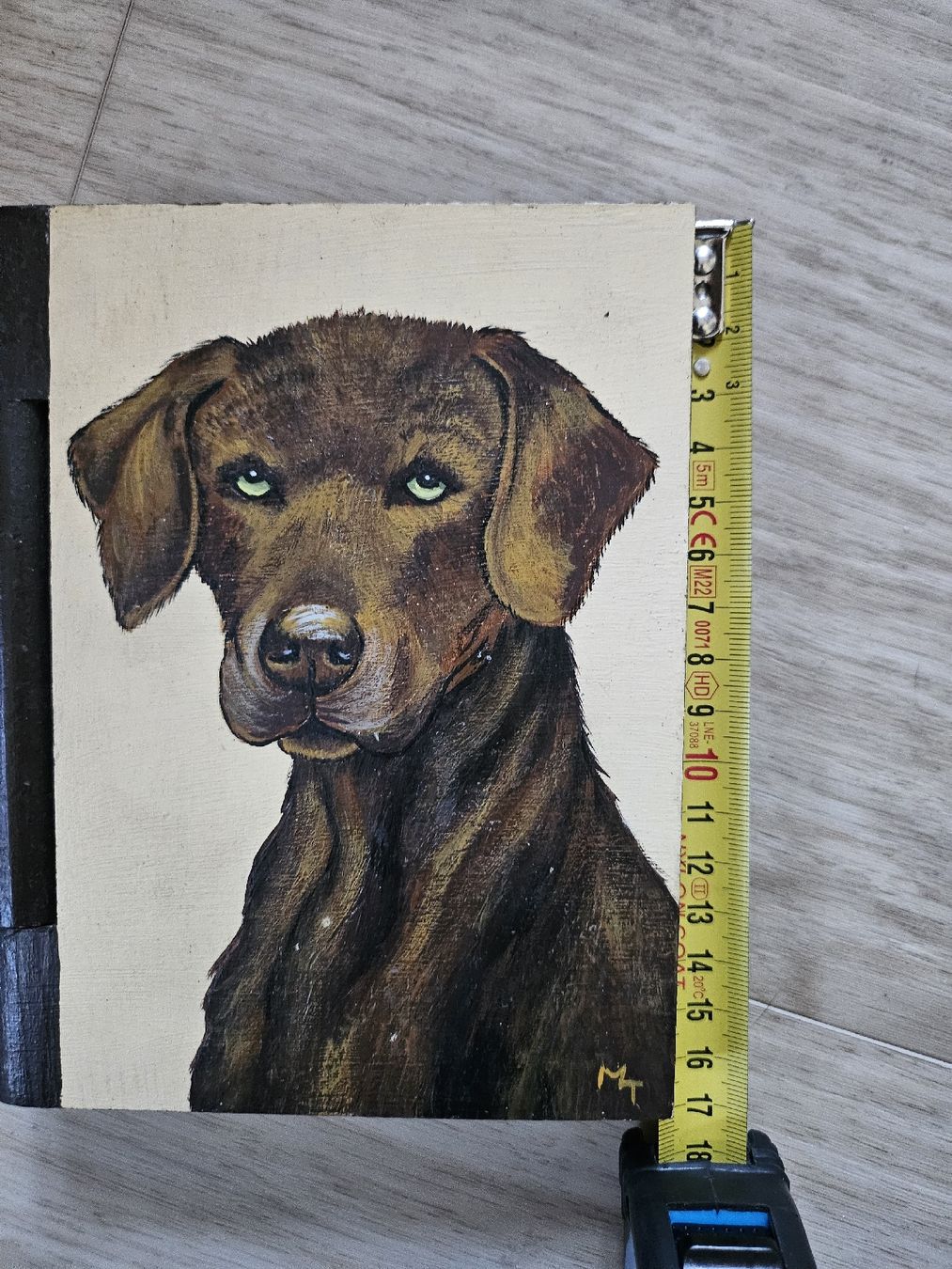 Blocchi: Carnet de notes avec portrait de chien unique! – Usato da La Joux FR venduto da car_ck96 5