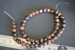 Tigerauge Matt   Kugel   Strang 8mm  letzte