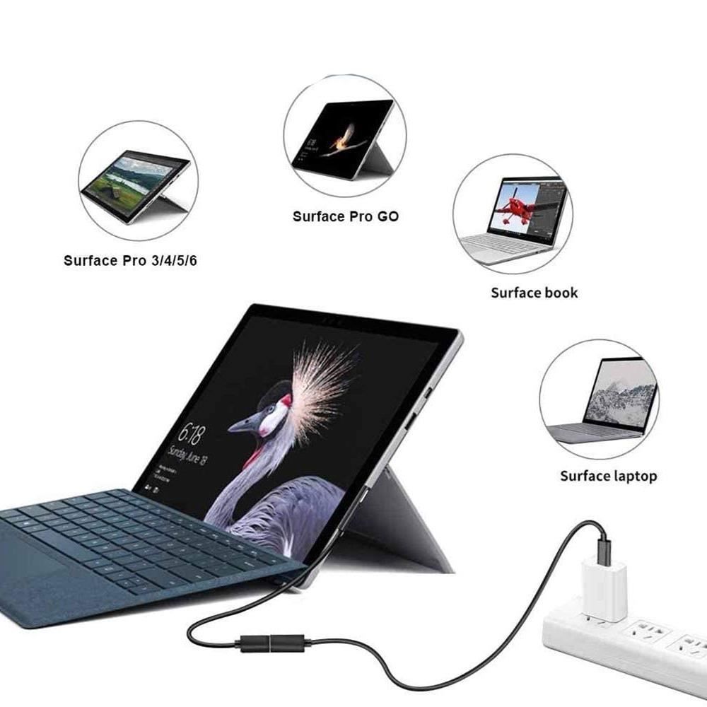 Cavi: Ladekabel Typ C PD Microsoft Surface Pro 7/6/5/4/3 – Nuovo (secondo la descrizione) da Kirchdorf AG venduto da Apost008 9