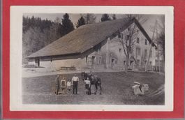 Ancienne maison neuchâteloise - 1910