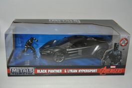 Lykan Hypersport , Black Panther , 1:24