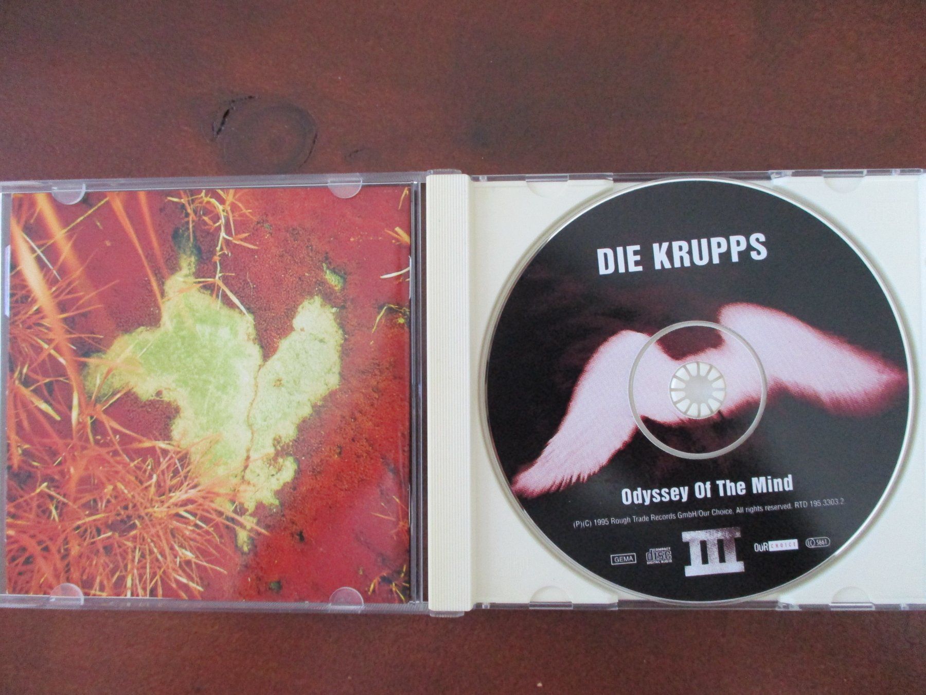 CDs: Krupps -  Odyssey Of The Mind – Gebraucht aus Liestal von Disc-Point 1
