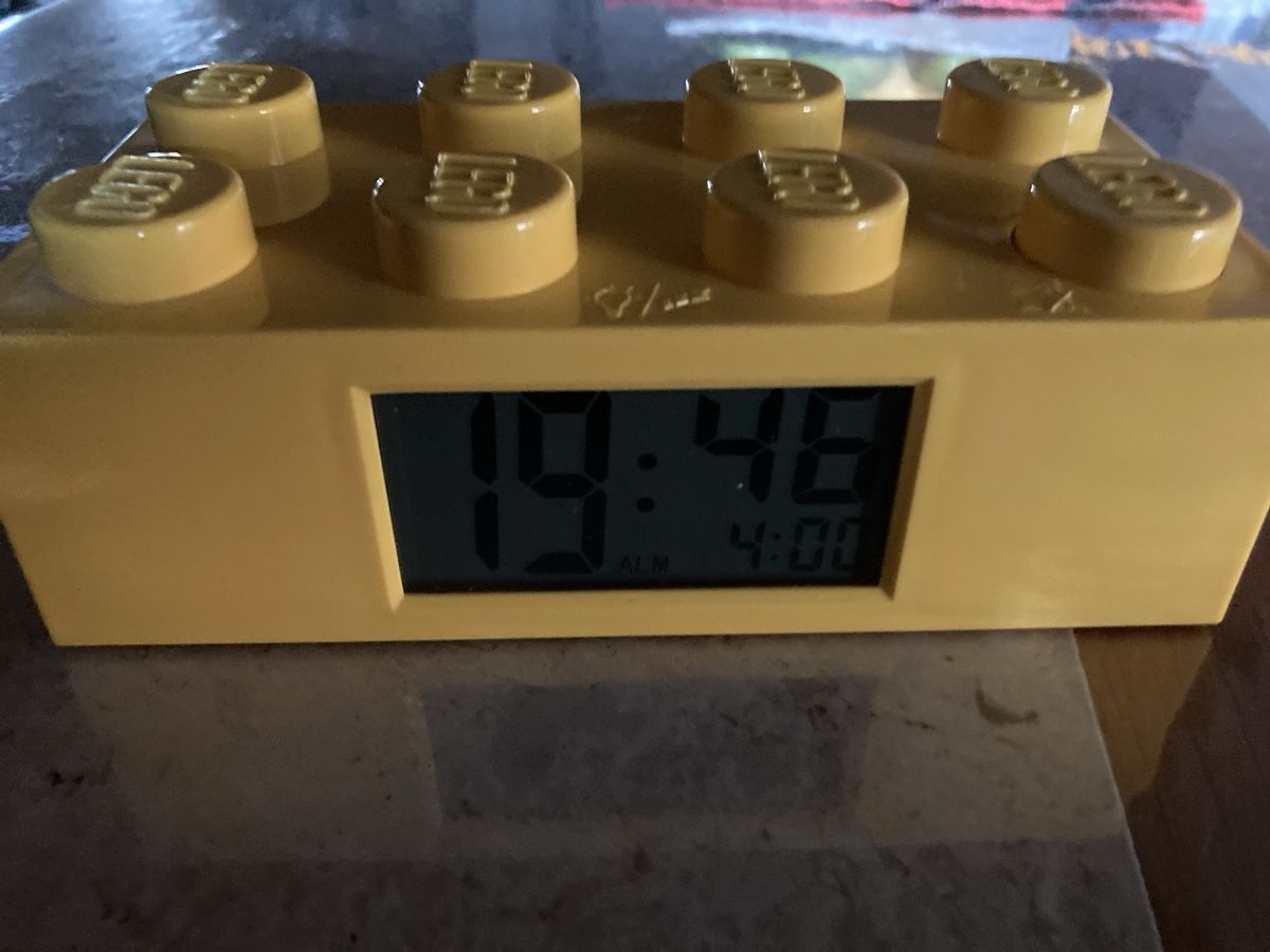 Lego Baukästen: Lego Réveil LEGO click Time Pierre – Neu (gemäss Beschreibung) aus Bursinel von SeveralLives