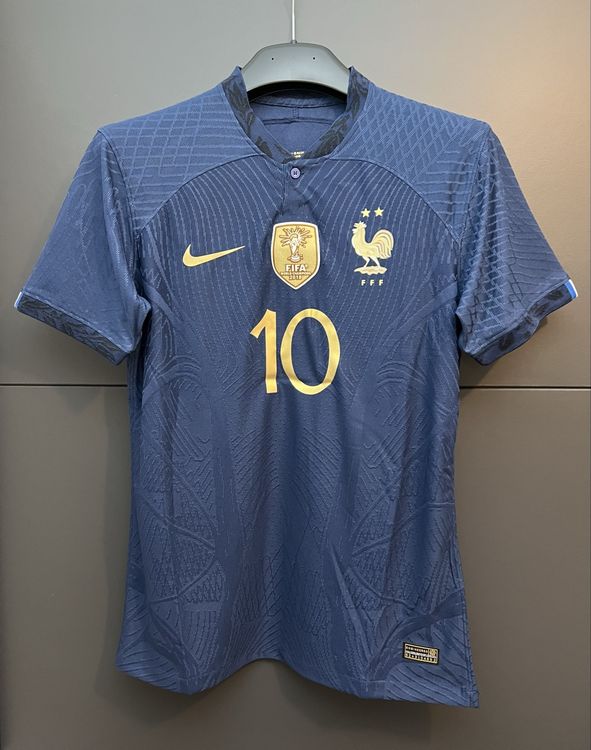 NIKE KYLIAN MBAPPE France Vapor Match Authentique Maillot Extérieur