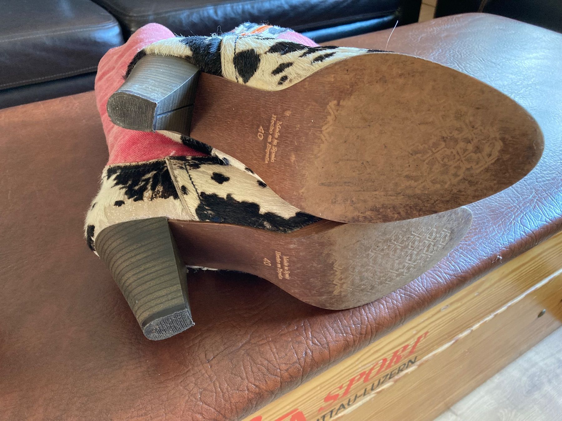 Deerberg Damenschuhe: Stiefel – Gebraucht aus münsingen von rosa71rot 3