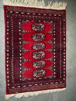 ORIGINALER VINTAGE ORIENTTEPPICH HANDGEKNÜPFT PERSIEN