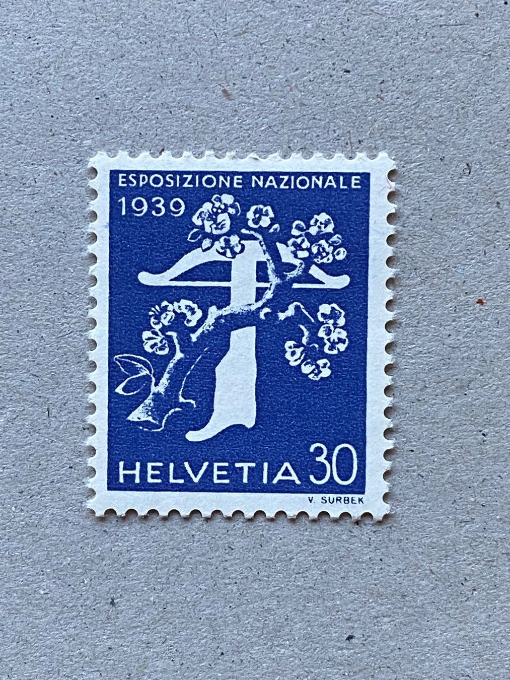 Alle Briefmarken: 239, postfrisch – Gebraucht aus Aarau von hilde47