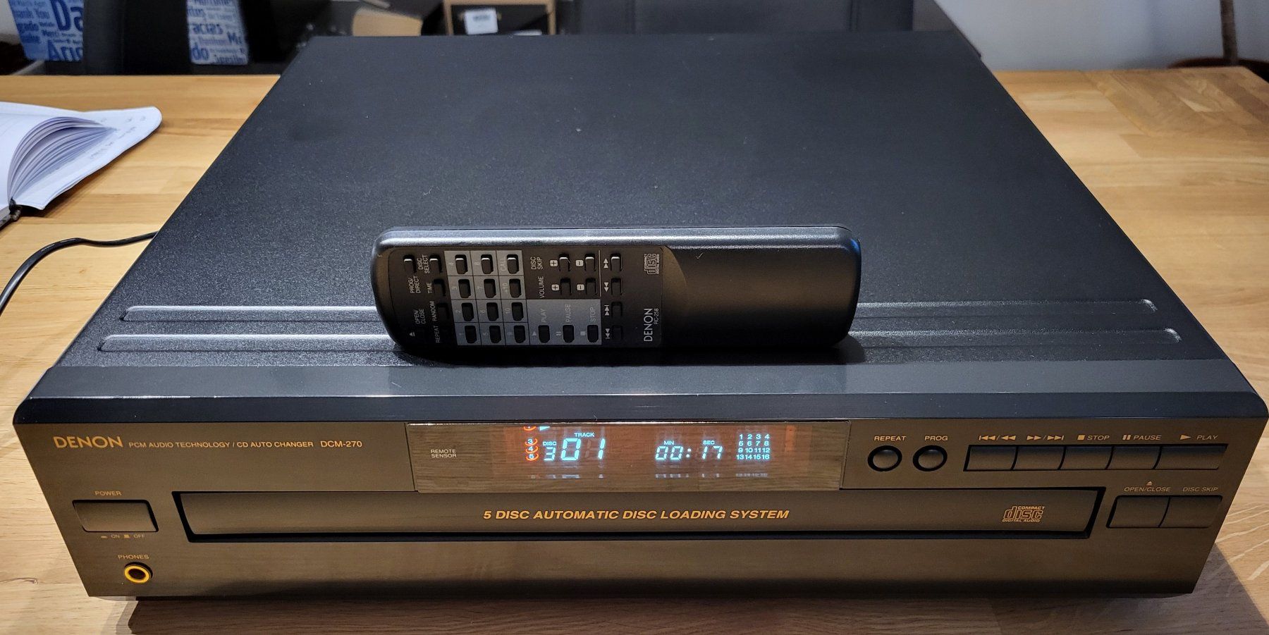 Denon Multimediaplayer & Streamer: wertiger CD Wechsler Denon mit Fernbedienung – Gebraucht aus Weinfelden von Zebi22 3