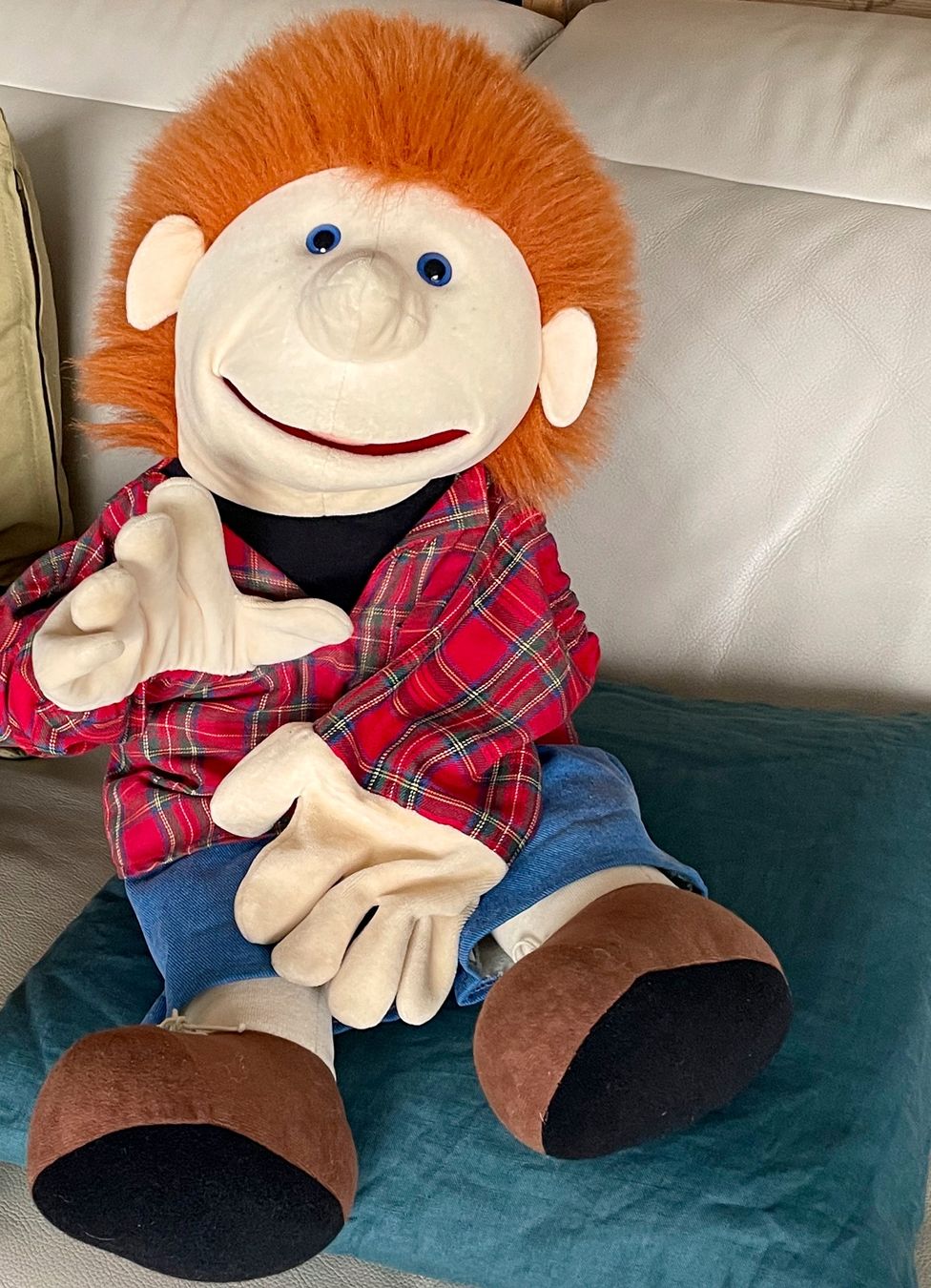 Bambole: Handpuppe "Jimmy" – Usato da Bremgarten AG venduto da mamina54 2