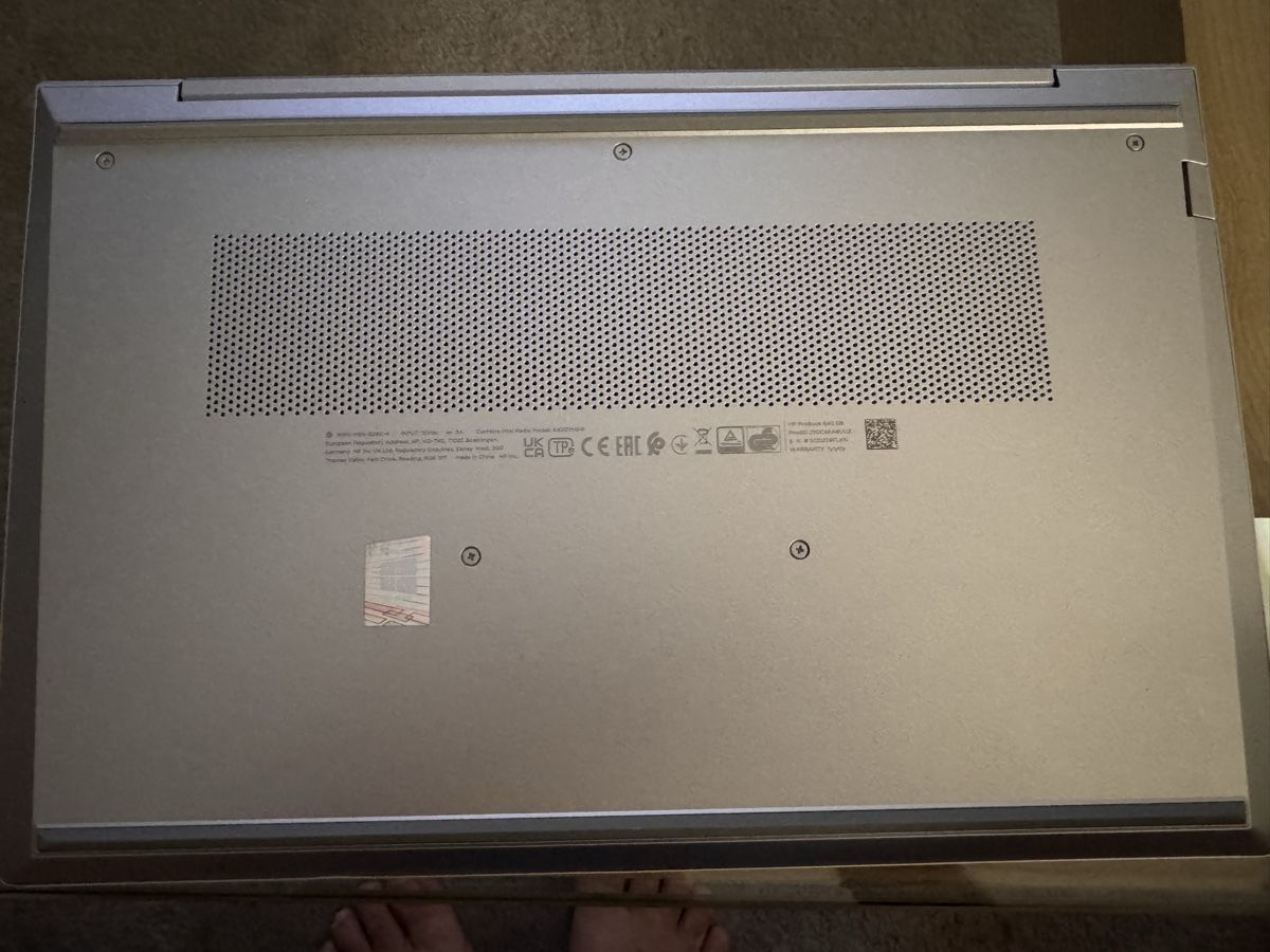 Hewlett Packard Notebooks: HP ProBook 640 G9 – Gebraucht aus Le Mont-sur-Lausanne von it-sell 4