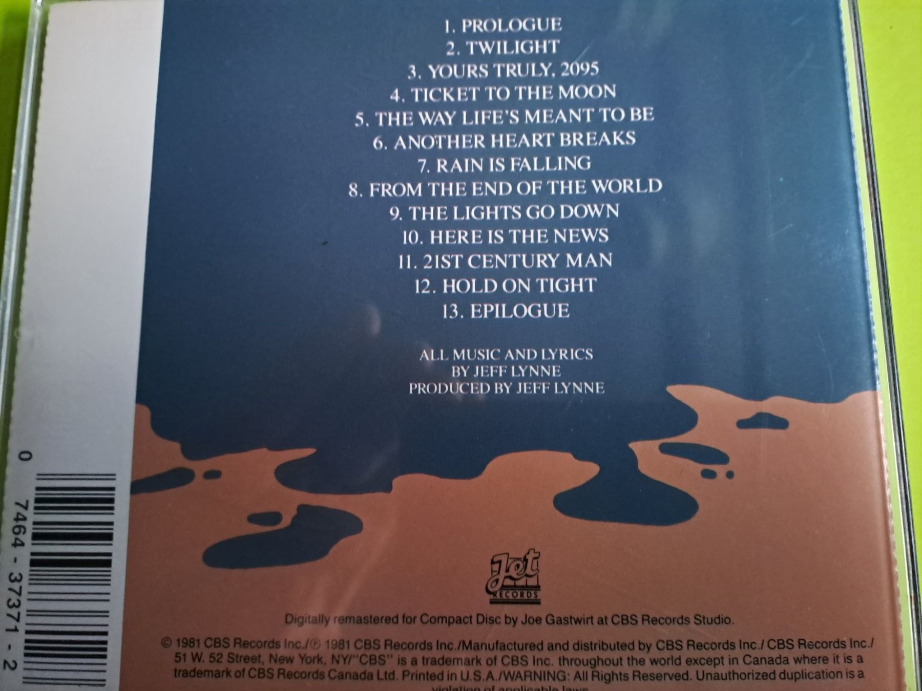 CDs: CD Electric Light Orchestra  Time – Gebraucht aus Aarberg von  1