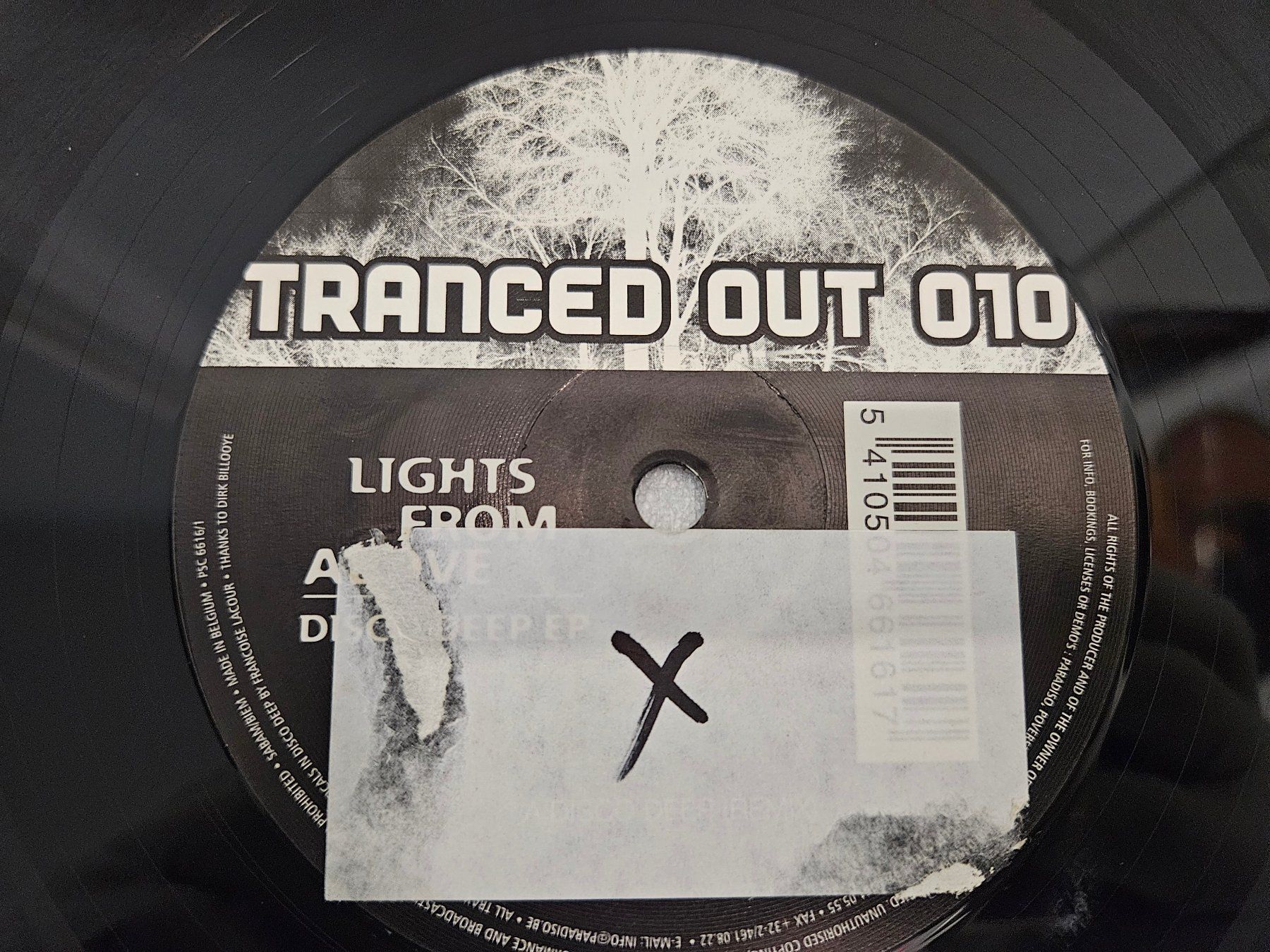 Schallplatten: Lights From Above – Disco Deep EP (Trance) – Gebraucht aus Uster von Vinyl-Leidenschaft 5