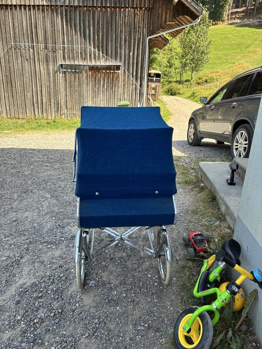 Wisa Gloria Poussette: WisaGloria Kinderwagen  – D'occasion à Rieden SG par Gtipower22 1