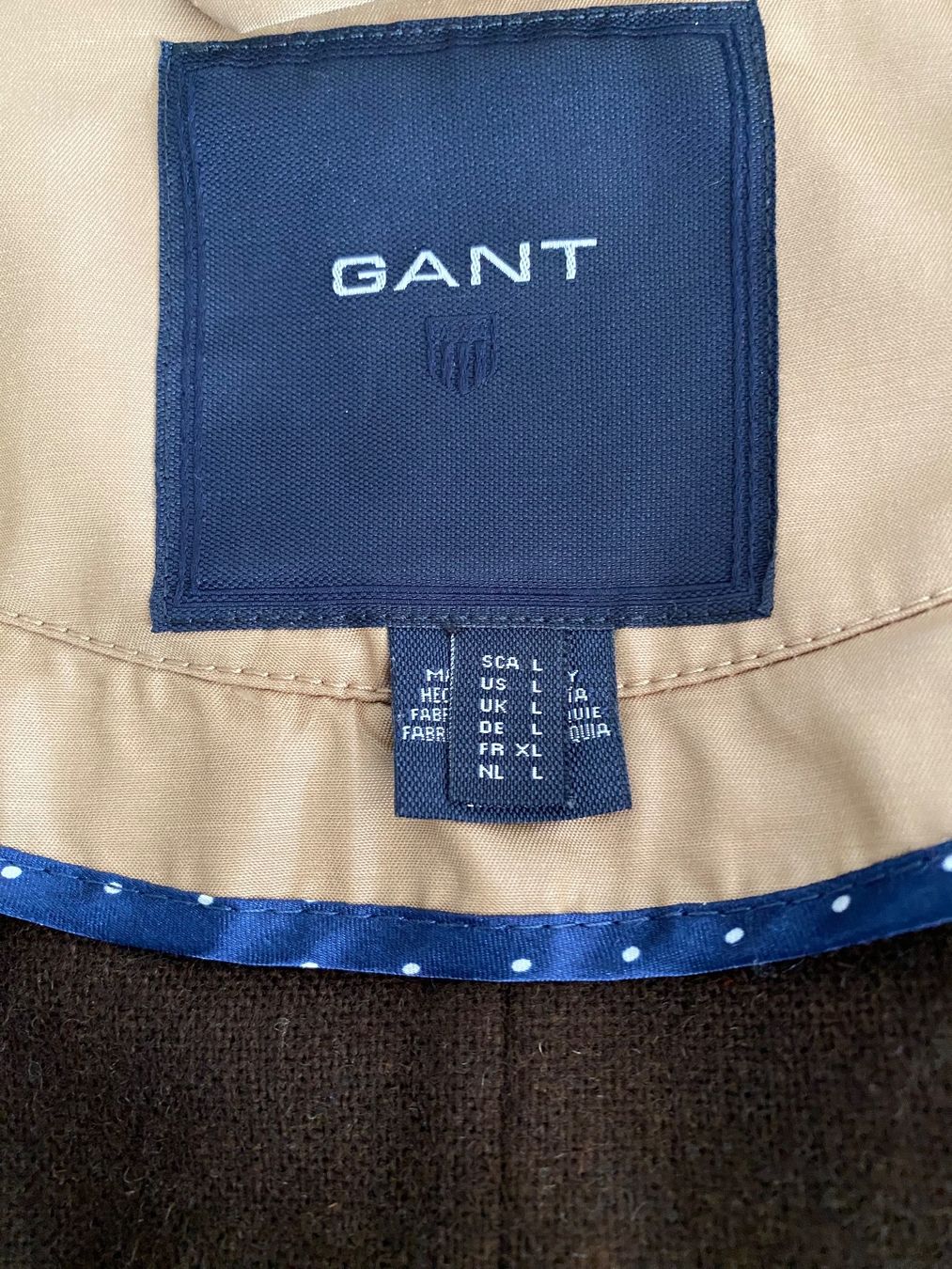 Gant Cappotti: Imperméable Gant – Nuovo (secondo la descrizione) da Assens venduto da Zoubi2 4