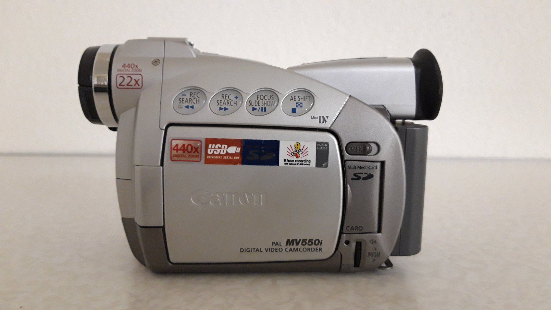 Canon Videocamere: Camcorder Canon MV550i – Usato da Escholzmatt venduto da Widar