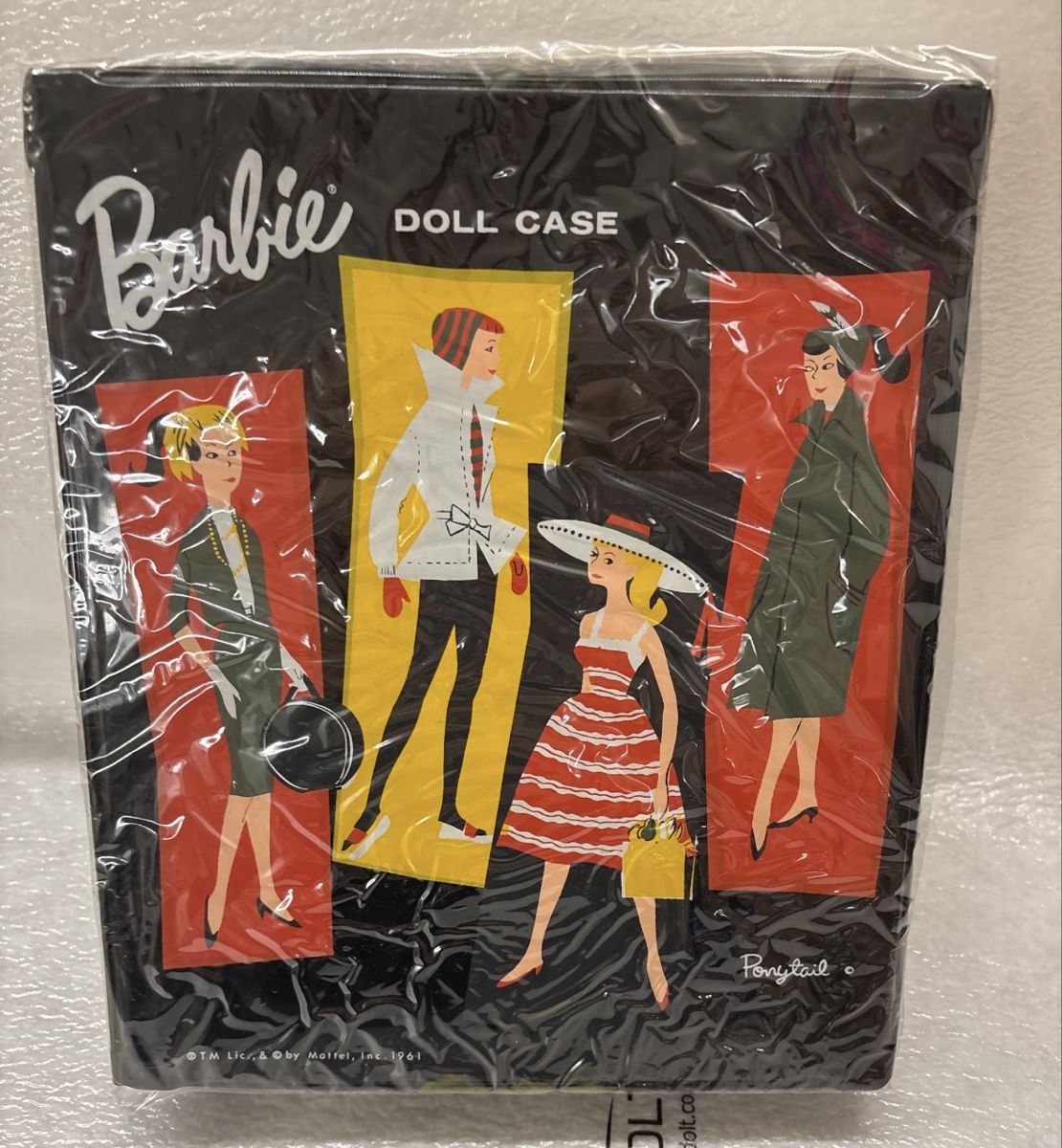 Bambole: Barbie Doll Case 1961 – Nuovo e nell'imballaggio originale da Schlieren venduto da luc_j528