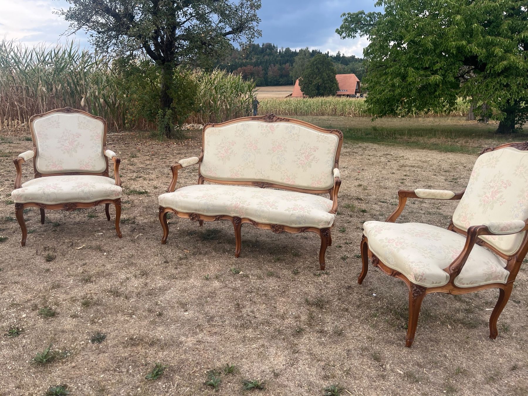 Sofas: Sofa und 2 Sessel Gepolstert – Gebraucht aus Allmendingen b. BE von juair 3