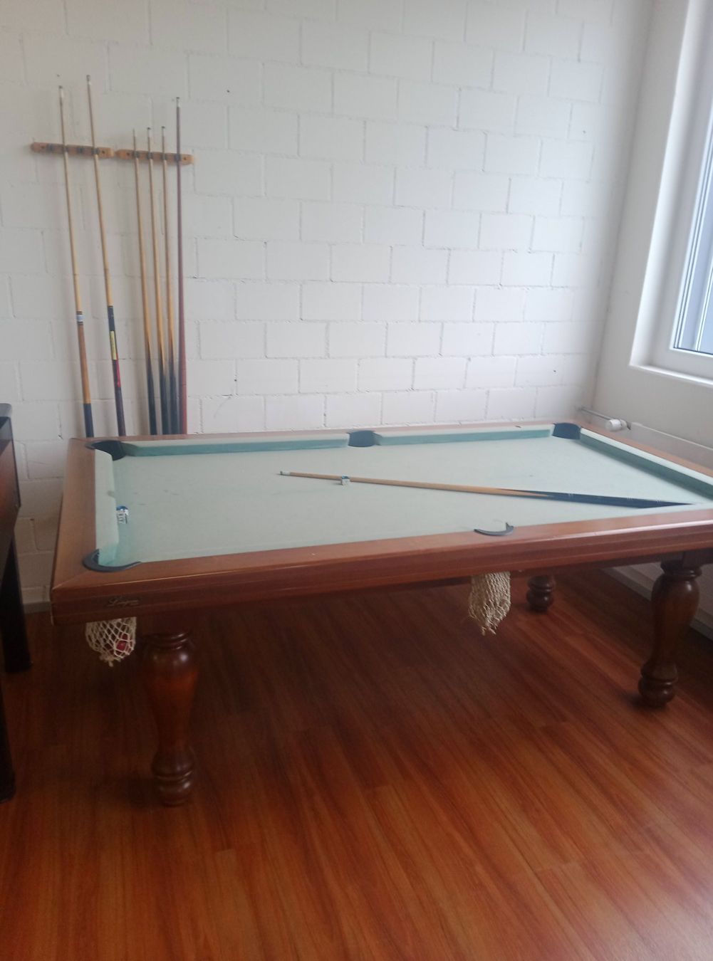 Tables de billard: Billiardtisch – D'occasion à Kemptthal par Katadyn1928