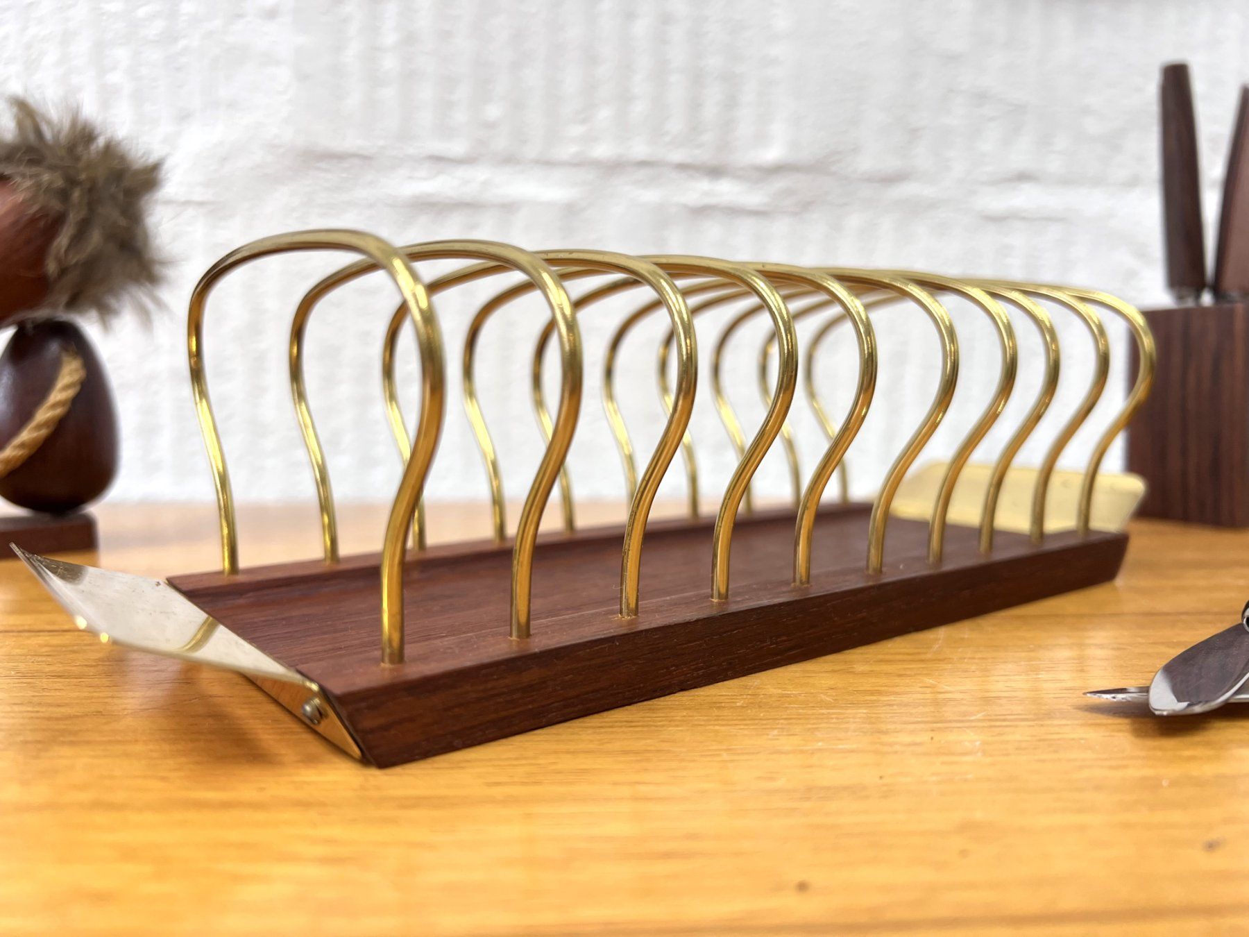 Altro per cucinare: Vintage Toasthalter I Teak – Usato da Walzenhausen venduto da stilvollwohnen