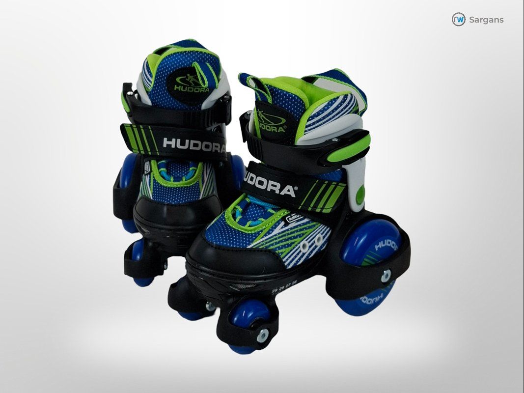 Pattini in linea & Pattini a rotelle: HUDORA Kinder Rollschuhe Gr. 26-29 – Usato da Sargans venduto da Restwert_Sargans 4