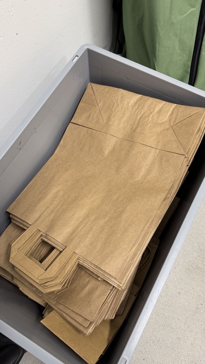 Borse: Diverse Papiertaschen  – Nuovo (secondo la descrizione) da Eiken venduto da ju.bi 3